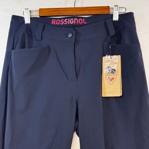 Rossignol SKPR Pants Womens Black Technical Hiking Outdoor Lightweight Sz L NWT